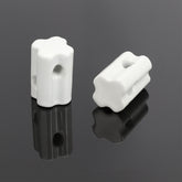 50X Porcelain End Strain Insulator Bullnose Electric Fence Wire Poly Tape